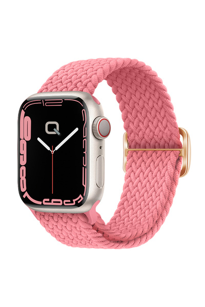 Quse Apple Watch 41mm/40mm/38mm & Series 10/11 42mm ile Uyumlu Ayarlanabilir ...