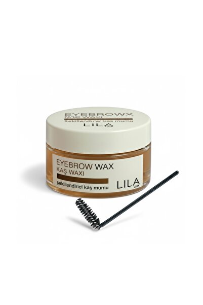 Lila Soft Kaş Wax – Profesyonel Kaş Şekillendirici Kaş Sabitleyici , Şekillen...