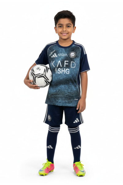 cloudsteps طقم النصر الجديد 2026 كحلي