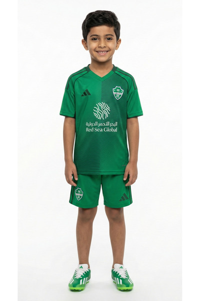 cloudsteps طقم الالأهلي الجديد 2026 أخضر