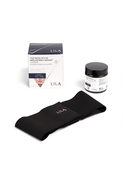 Lila Soft Yüz Inceltici, Sıkılaştırıcı Bakım Jeli Ve Maskesi