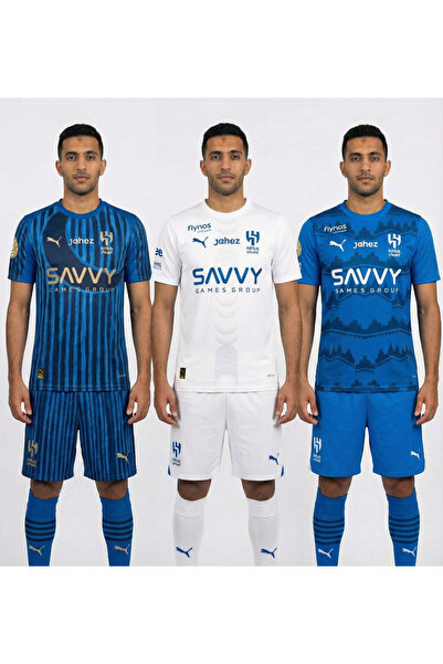 cloudsteps بكج الهلال الموسم الجديد 2026 أطقم عدد 3