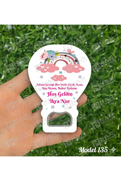 Nar Promosyon Balon Magnet Açacak - 25 Adet - 21 Farklı Model Seçeneği Digita...
