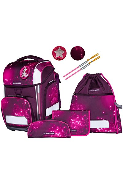 Schneiders Ergolite Schulranzen-Set 8-teilig