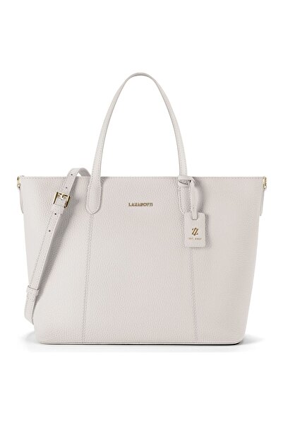 Lazarotti Shopper din piele Bologna Tasche Leder 31 cm