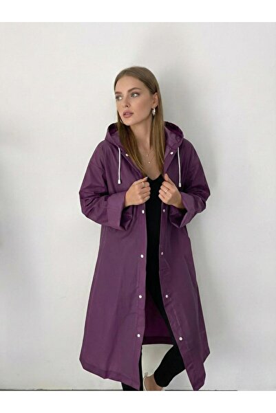 Dream Plus Unisex Μωβ αδιάβροχο εισαγόμενο υφασμάτινο αδιάβροχο