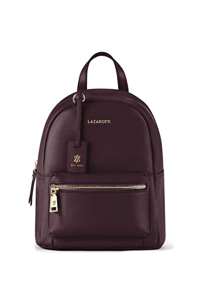 Lazarotti Bologna Leather1 City Rucksack Leder 27 cm