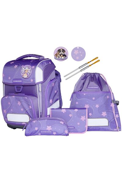 Schneiders Ergolite Schulranzen-Set 8-teilig