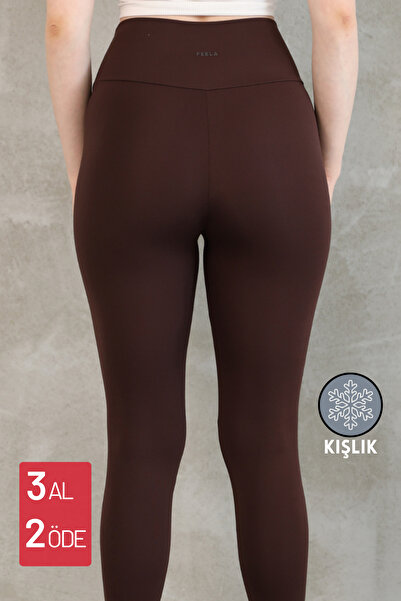 Feela Moda Premium Push Up Ανυψωμένο Χειμερινό Κολάν 2006