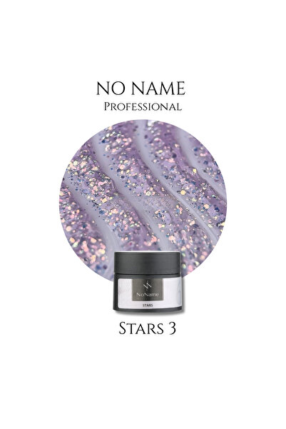 NO NAME NoName Professional Stars No: 3 Builder Jel 15 ml – Opal Efektli, Yoğ...