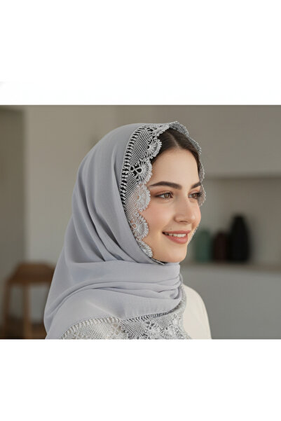 arzumçeyiz El Işi Iğne Oyası Mevlüt Başörtüsü (ağır Işçilik) 140 * 70 Cm Boyu...