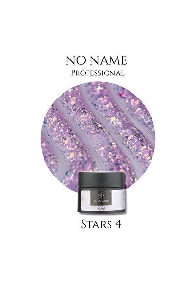 NO NAME NoName Professional Stars No:4- Galaksi Etkili Yoğun Simli Builder Je...