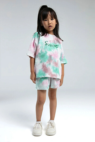 Rolypoly Kız Çocuk Beyaz Şort Takım