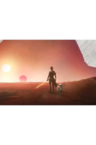 OEM Poster Rey Kylo Ren Războiul Stelelor, 61x90cm, poster2858, Zumzeria