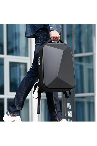 OEM Rucsac / Ghiozdan Laptop 15.6", Extensibil, 18L-32L, Multifunctional, Impermeabil, Carcasa Hard Shel