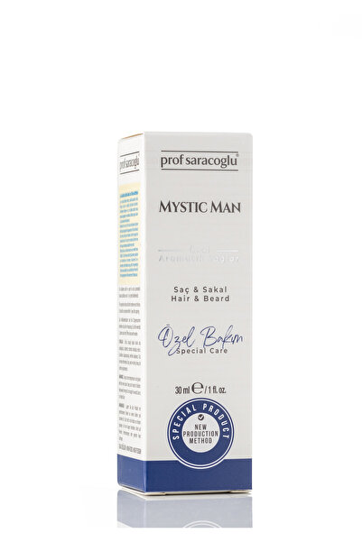 prof saracoğlu Mystic Man Sarımsak Ve Çörekotu Karışım Aromatik Yağı 30 ml