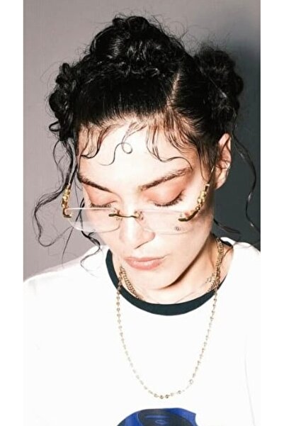 MONAL Caramel Blue Light Protection Unisex Glasses Blueblock 52-18-140