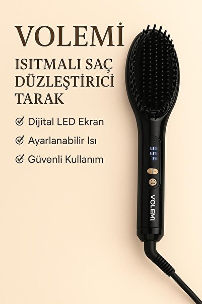 Ipone Electric Air Blow Hair Straightener Professional Blow Dryer with Comb