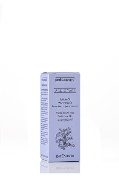 prof saracoğlu Ardıç Yağı 20 ml