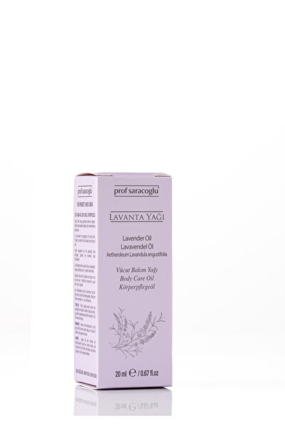 prof saracoğlu Lavanta Yağı 20 ml