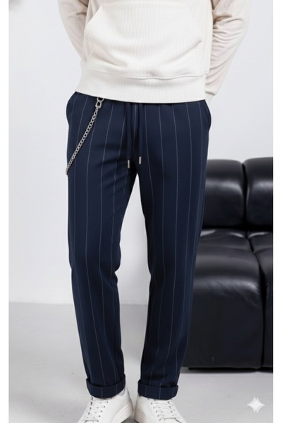 shop Baggy havuç eşofman zincirli model trend yeni sezon penye kumaş pamuk