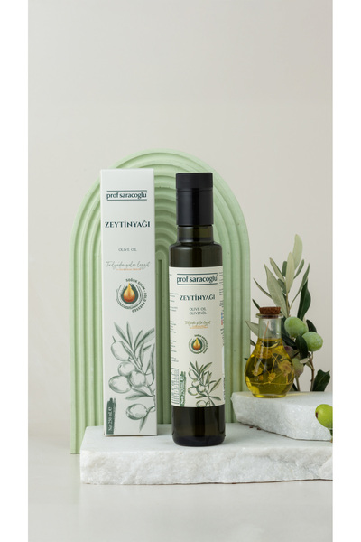 prof saracoglu Soğuk Sıkım Zeytinyağı %100 Saf Ve Doğal 250 ml