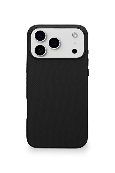 Velvoria جراب أراميد إير ماج سيف لهاتف آيفون 17 برو زمرد كاربون