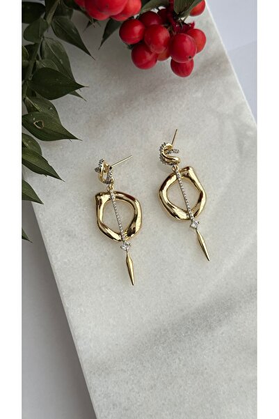 mibrillo Marka muadili düğüm model halka küpe