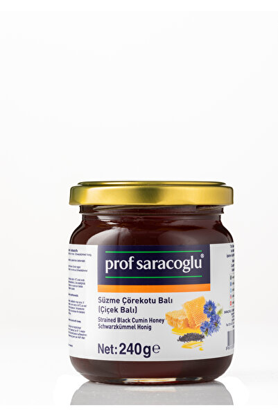 prof saracoglu Süzme Çörek Otu Balı 240 G