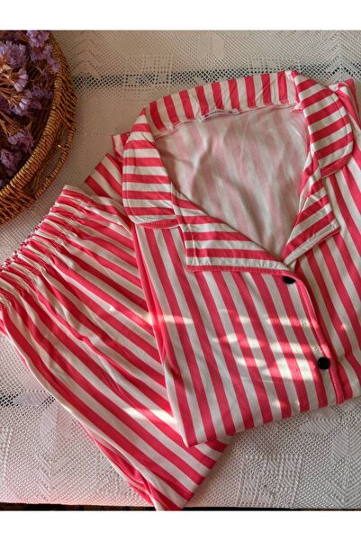 inspira lingerie Γυναικείο Σετ Πιτζάμες Βαμβακερό με κουμπιά Slim Sh επένδυση...