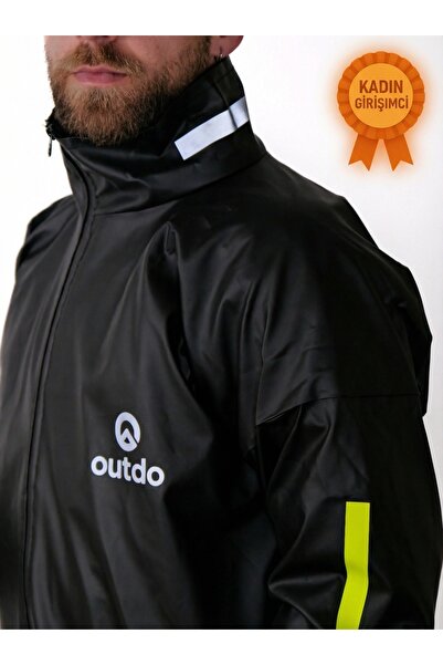 OUTDO Motorcu Yağmurluğu Alt Üst Takım Ekonomik Model