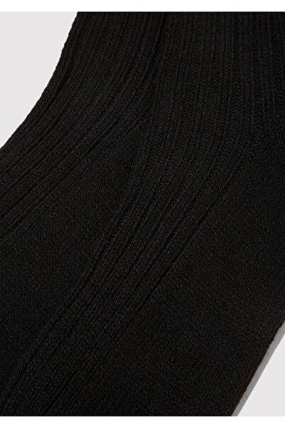 Mavi Knielange schwarze Stiefelsocken 1913548-900