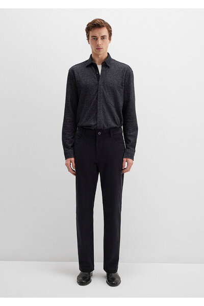 Mavi Μαύρο Βελούδινο Παντελόνι 0010509-900