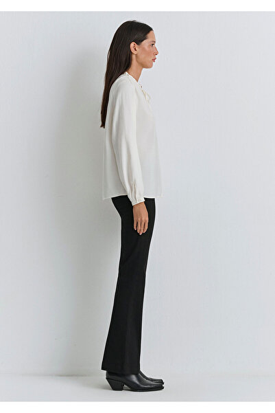 Mavi Ecru Tencel Tm Blended Shirt 1211421-80194