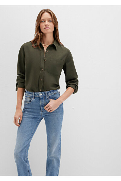 Mavi Green Shirt Regular Fit / Regular Cut 1211285-71545