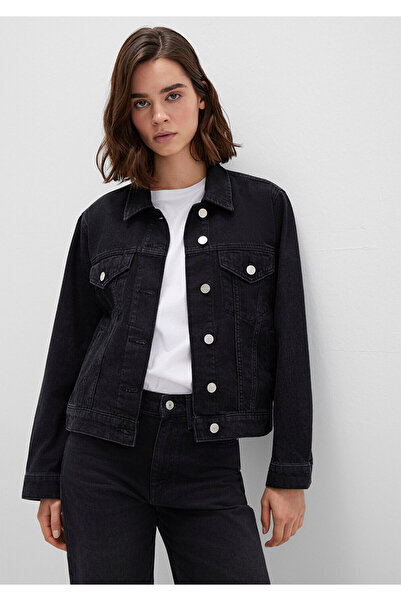 Mavi Men's Black M1110505-89163 Denim Jacket