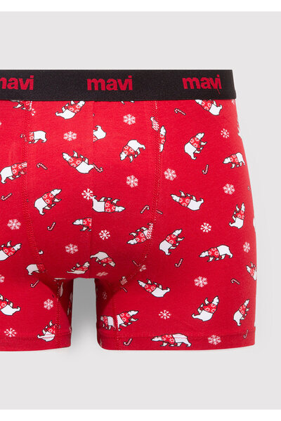 Mavi New Year Themed Printed Boxer 0912140-32421