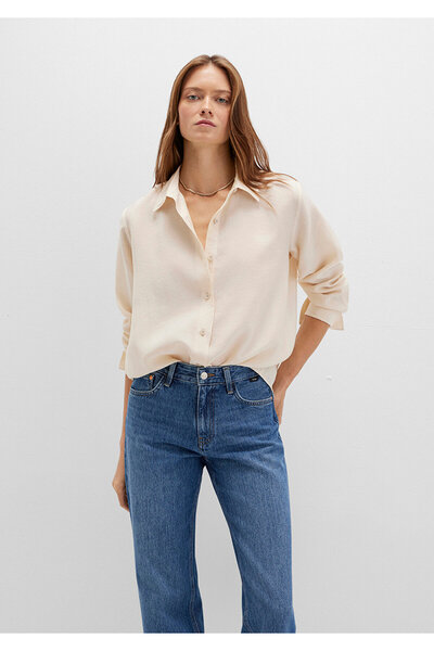 Mavi 1211373-70005 Long Sleeve Woven Shirt