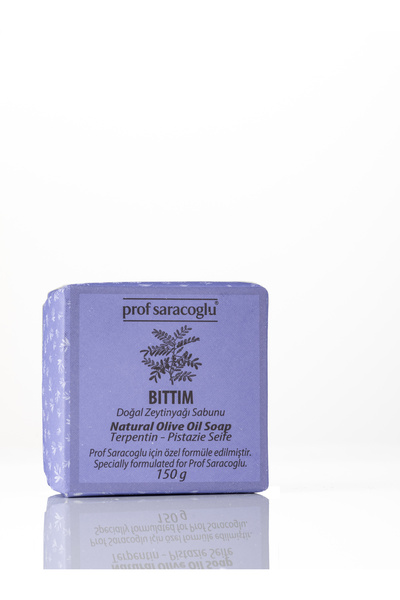 prof saracoglu Doğal Zeytinyağlı Bıttım Sabunu 150 G
