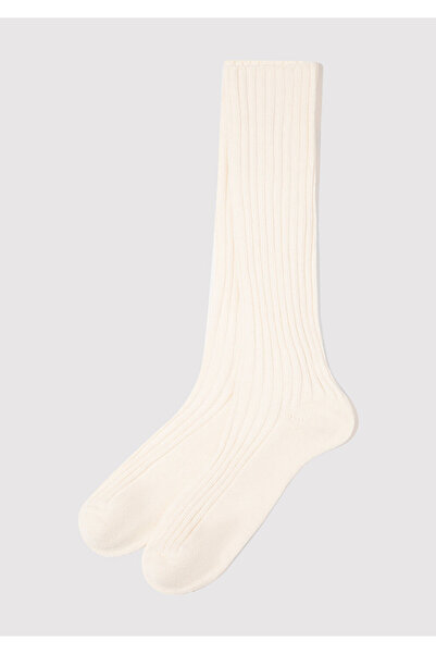 Mavi Knielange beige Stiefelsocken 1913548-30221