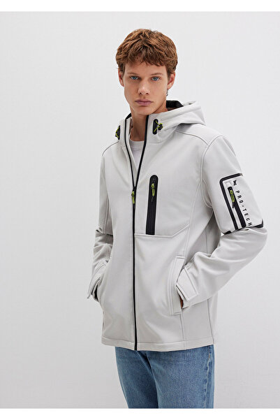 Mavi Men's Stone Color M0110264-70074 Seasonal Coat