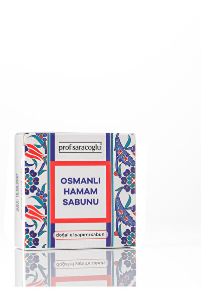 prof saracoglu Doğal El Yapımı Osmanlı Hamam Sabunu 135 G