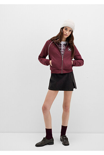 Mavi Samtbrauner Shortsrock 1410234-90892