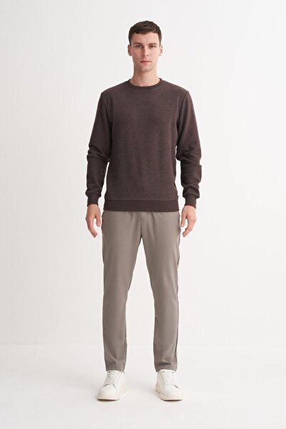 Cazador Slim Fit Cotton Blend Thessaloniki Knitted Sweatshirt (25 Winter)