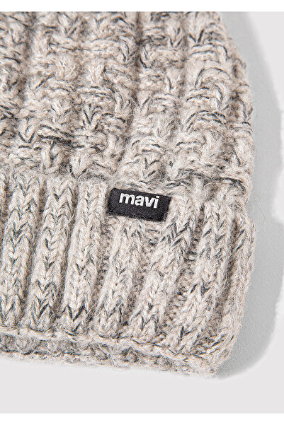 Mavi Ecru-Baskenmütze 0911536-70007