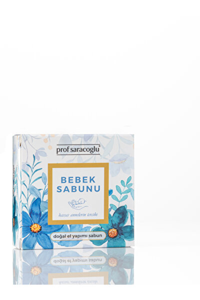 prof saracoglu Doğal El Yapımı Bebek Sabunu 135 G