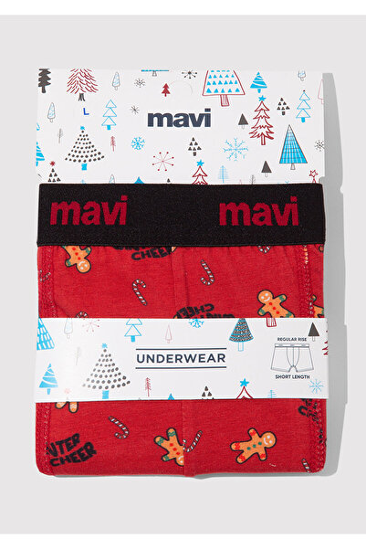 Mavi New Year Themed Printed Boxer 0912133-32421
