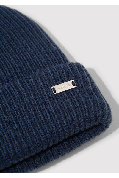 Mavi Μαύρο μπλε ναυτικό μπερέ 0912001-70804