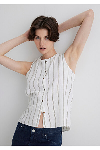 Mavi Πράσινο πουκάμισο Regular Fit / Normal Cut 1211147-83978