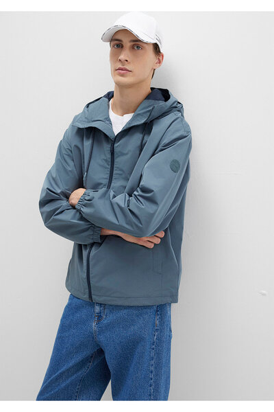 Mavi Μπουφάν με κουκούλα Oversize / Φαρδιά κοπή 0110641-80889